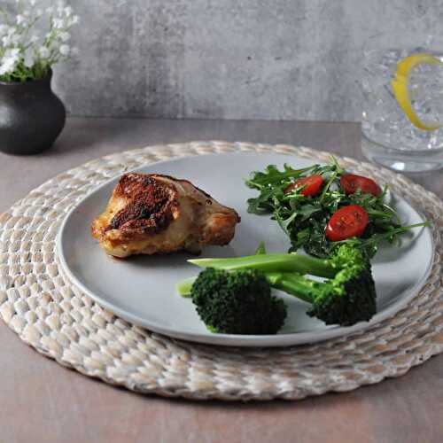 Air Fryer Chicken Thighs