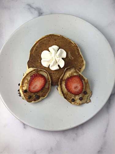 Bunny Butt Pancakes