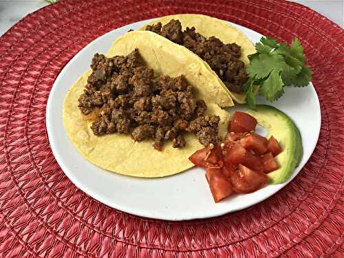 Taco Meat