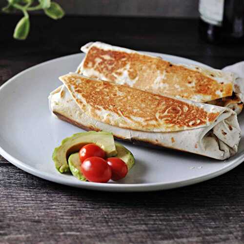 Grilled Stuffed Burritos