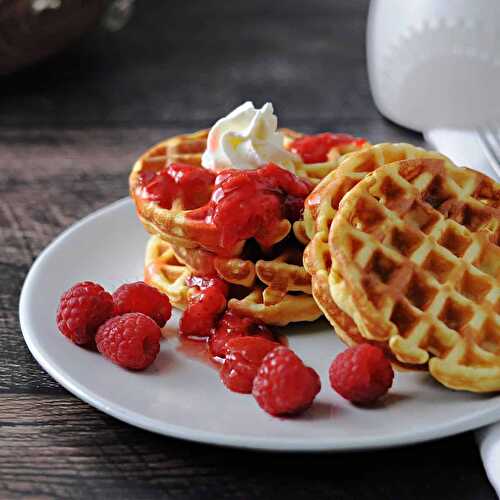 Breakfast Chaffle (Keto Waffles)