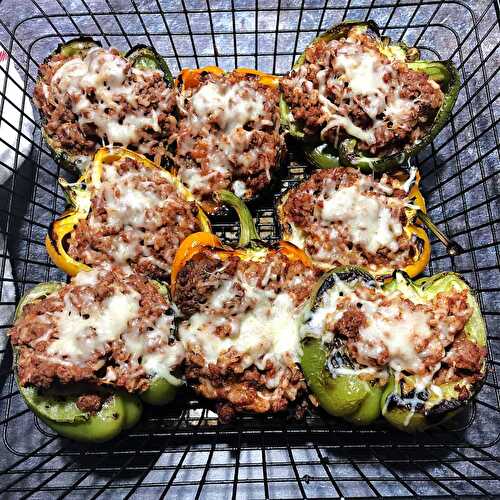 Grilled Stuffed Peppers