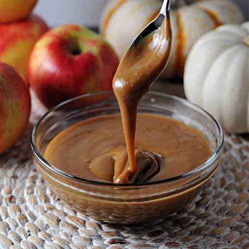 Instant Pot Caramel Sauce
