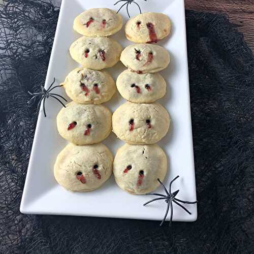 Vampire Kiss Cookies