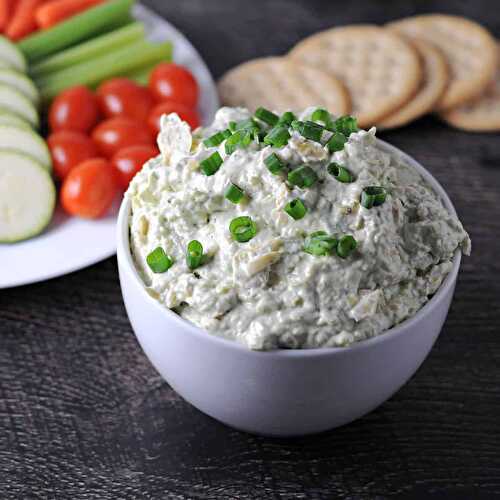 Jalapeno Artichoke Dip