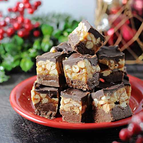 Snickers Fudge