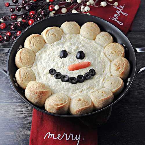 Snowman Dip