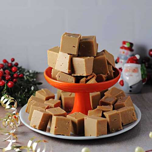 Biscoff Fudge