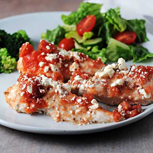Baked Feta Chicken