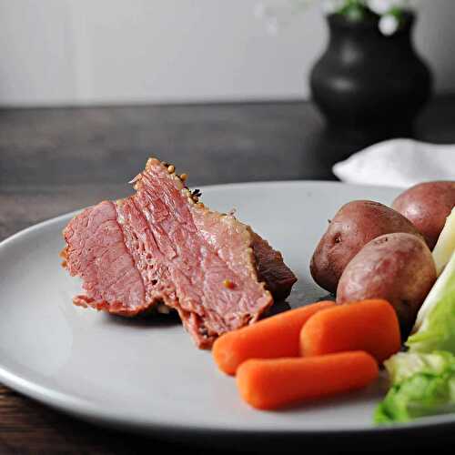 Instant Pot Corned Beef (with or without Cabbage)