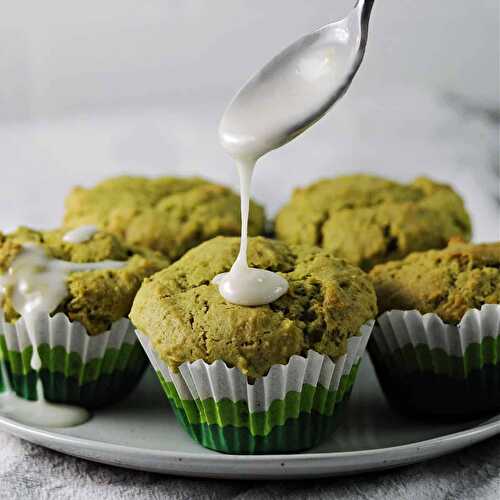 Matcha Green Tea Muffins