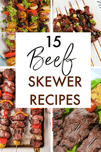 Beef Skewer Recipes