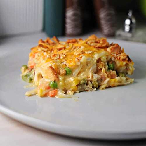 Chicken & Hash Brown Casserole