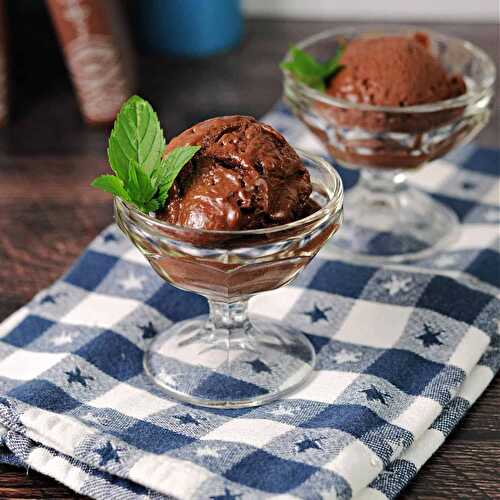 Chocolate Nice Cream