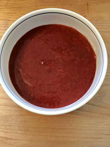 Strawberry Cake Filling