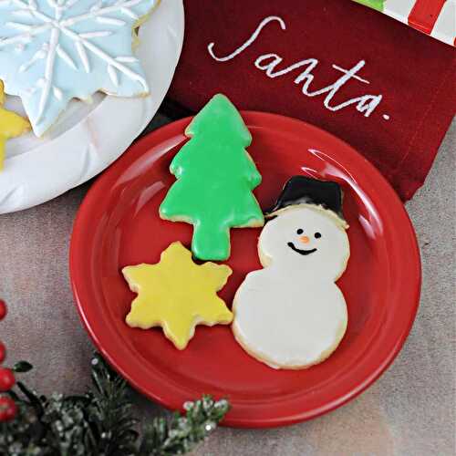 Cut Out Sugar Cookies (No Chill)