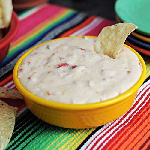 Monterey Jack Queso Dip