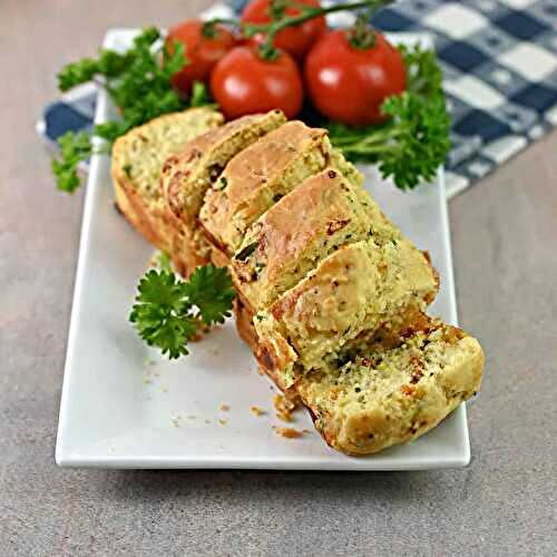 Sun Dried Tomato Bread with Rosemary & Cheese