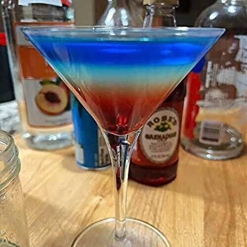 Rainbow Martini