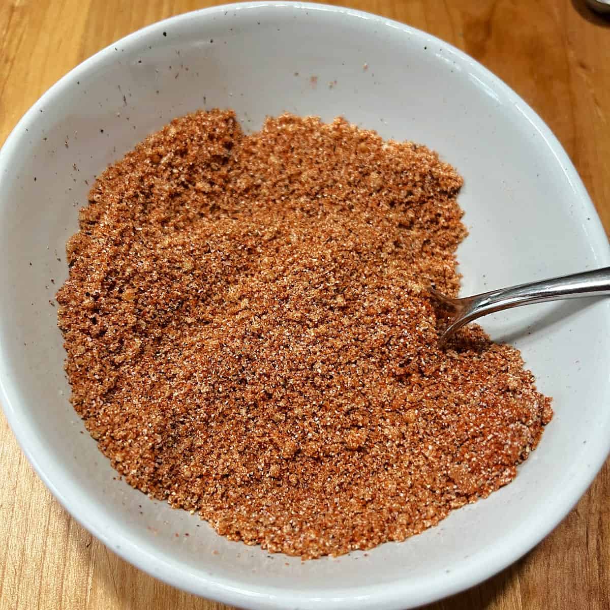 Sweet Dry Rub for Pork (or Chicken)