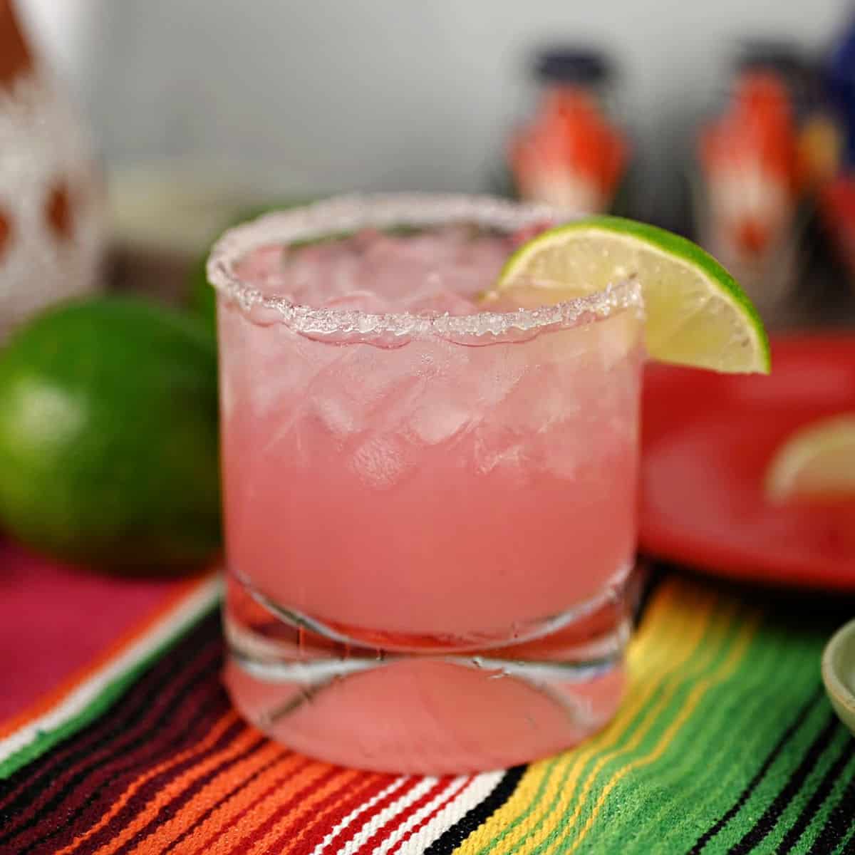 Pink Grapefruit Margarita (with Ruby Red Juice)