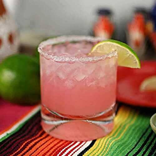 Pink Grapefruit Margarita (with Ruby Red Juice)