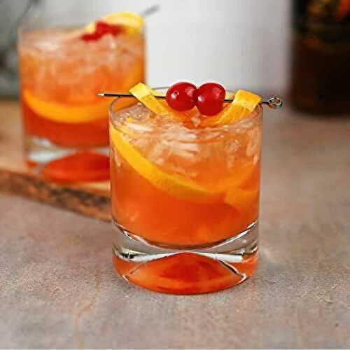 Wisconsin Brandy Old Fashioned Sweet