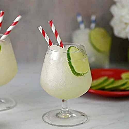 Frozen Daiquiri Slush (Lime)