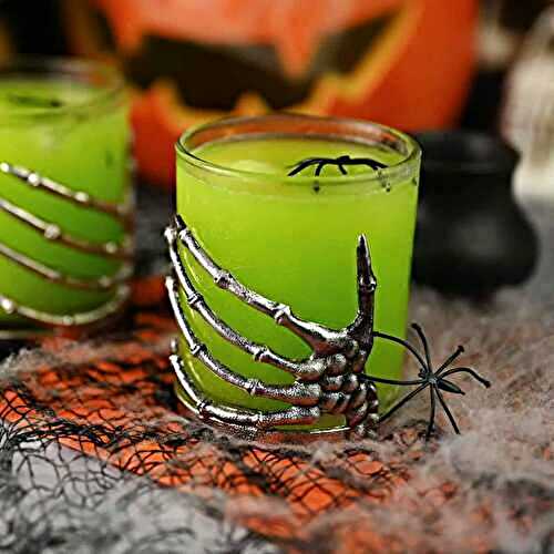 Witches Brew Halloween Cocktail Punch