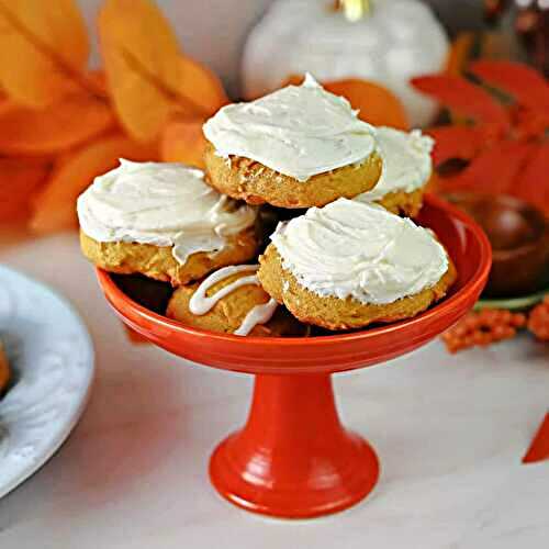 Old Fashioned Pumpkin Cookies