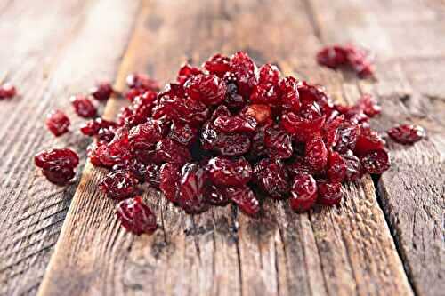 20+ Dried Cranberry Recipes