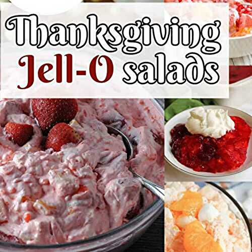 Best Thanksgiving Jello Salads