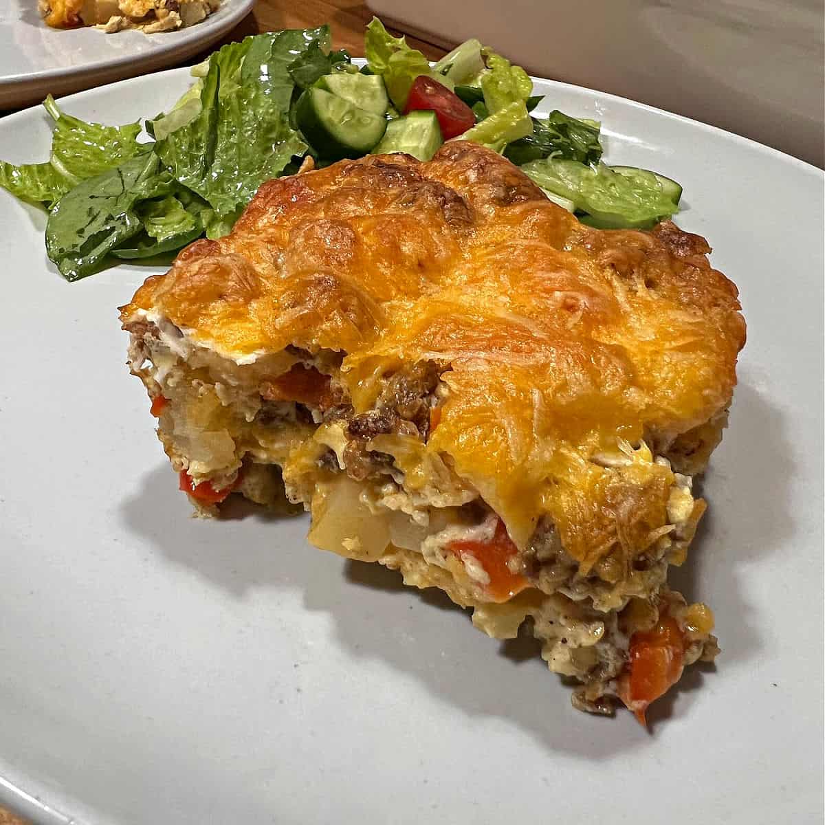 Chorizo Egg Bake