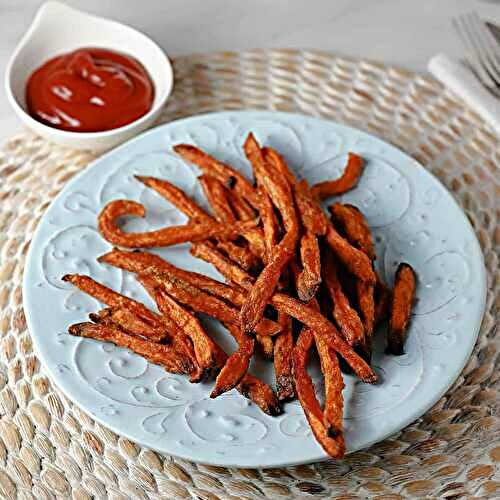 Air Fryer Sweet Potato Fries (Alexia)