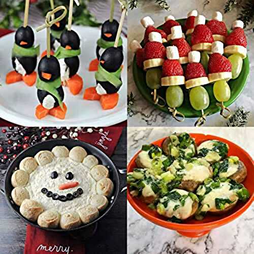 Easy Christmas Potluck Appetizers