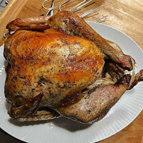 Easy Roast Turkey in an Oven Bag