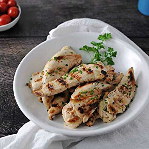 Healthy Chicken Tenderloin Recipes
