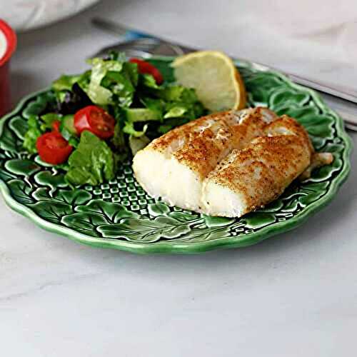 Easy Air Fryer Cod