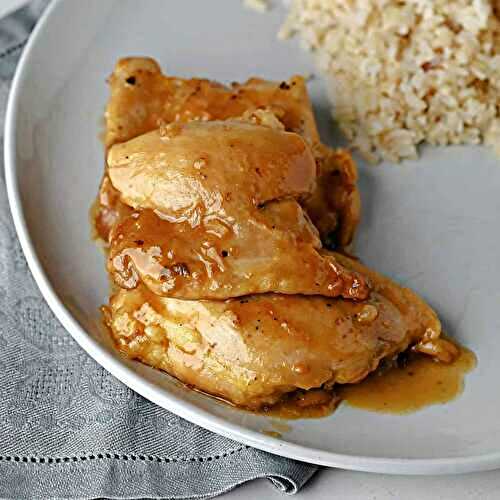 Easy Apricot Chicken