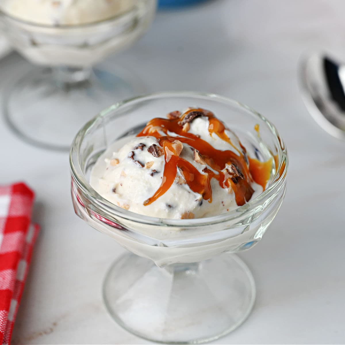 Ninja Creami Toffee Ice Cream