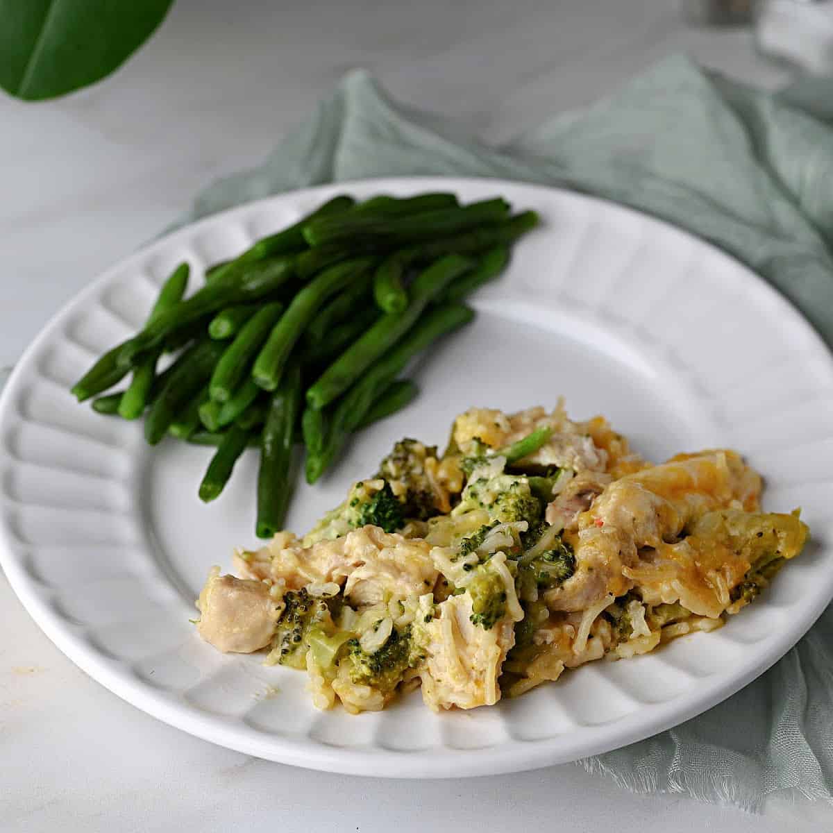 Chicken Broccoli Casserole with Knorr Rice