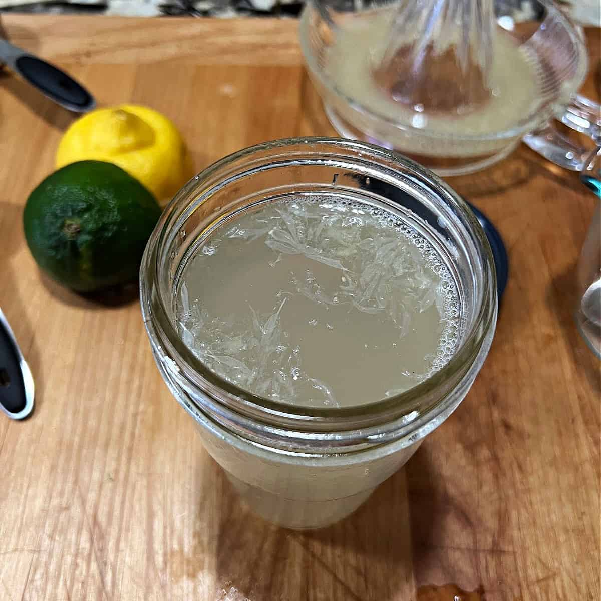 Homemade Sweet and Sour Mix