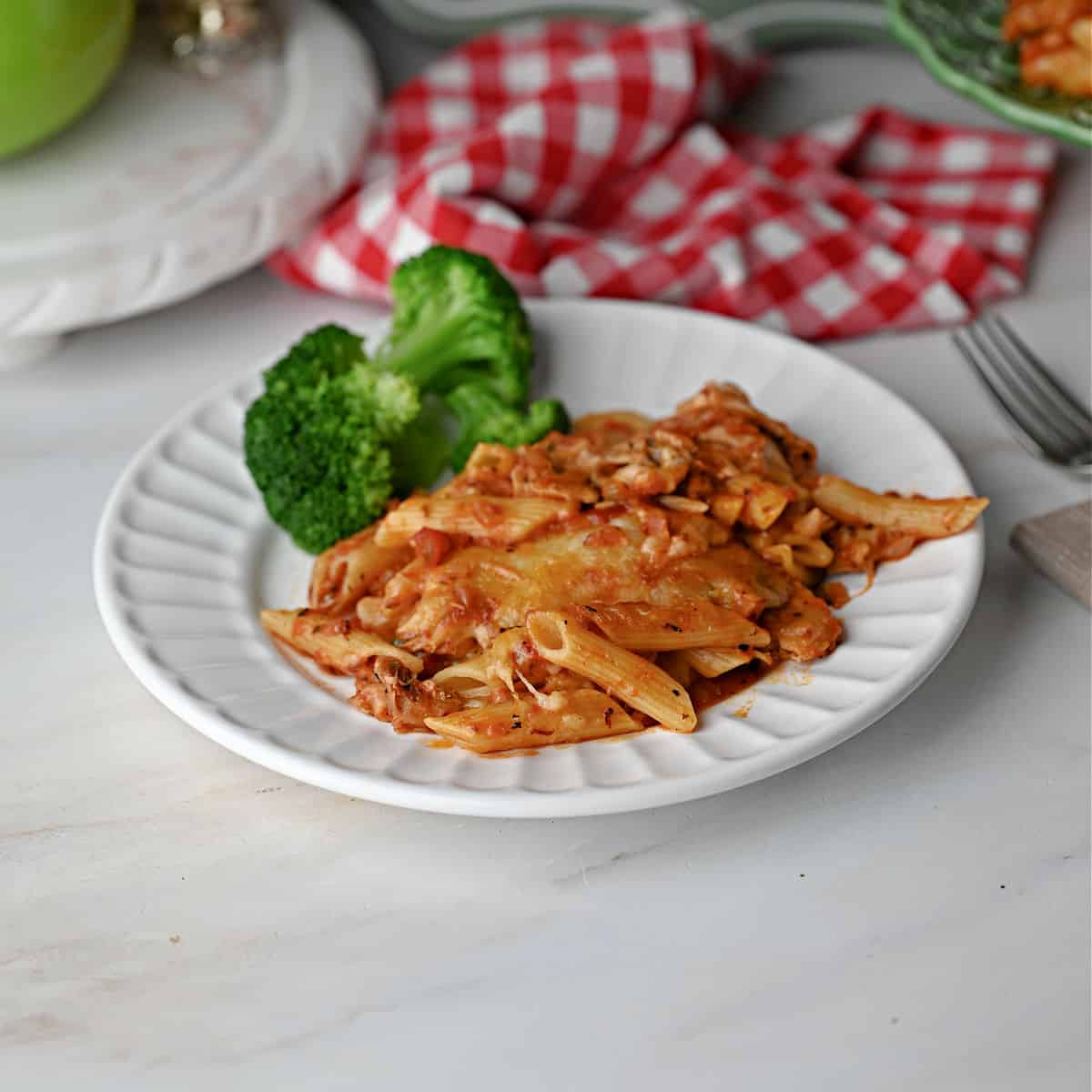 Chicken Penne Casserole