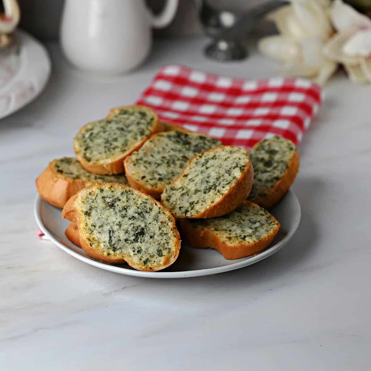 Air Fryer Garlic Bread