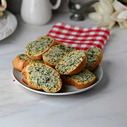 Air Fryer Garlic Bread
