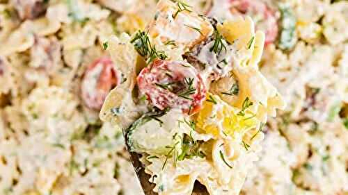 From Classic To Creative: 19 Pasta Salad Recipes