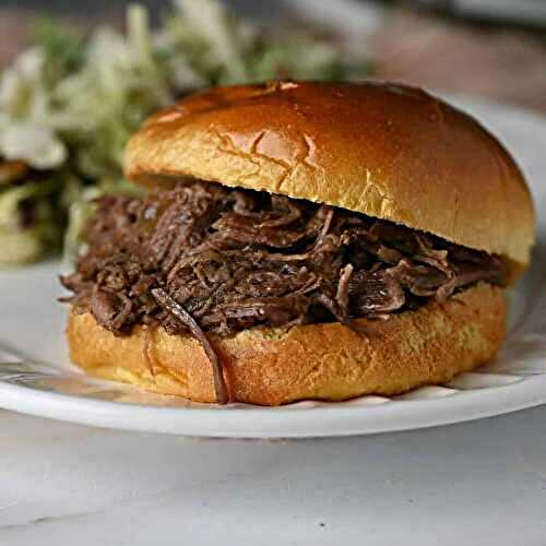 Crockpot Shredded Beef