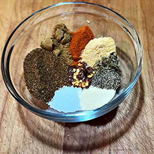 Homemade Taco Seasoning (1 Packet Equivalent)