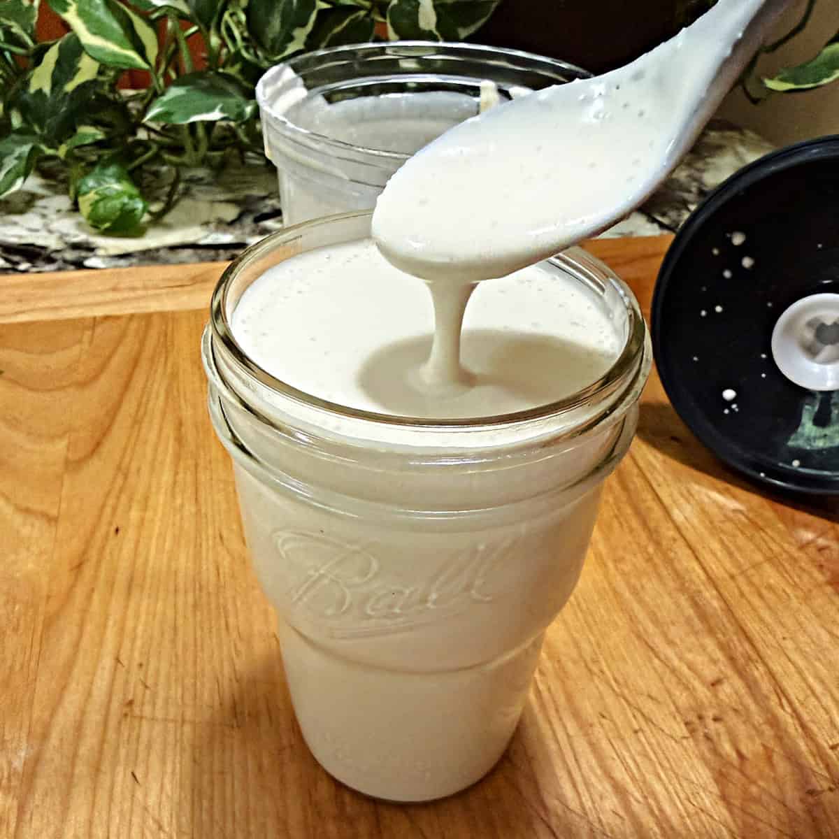 Blue Cheese Dressing with Gorgonzola