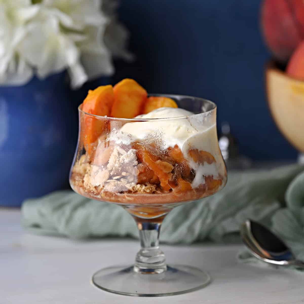 Easy Peach Crisp